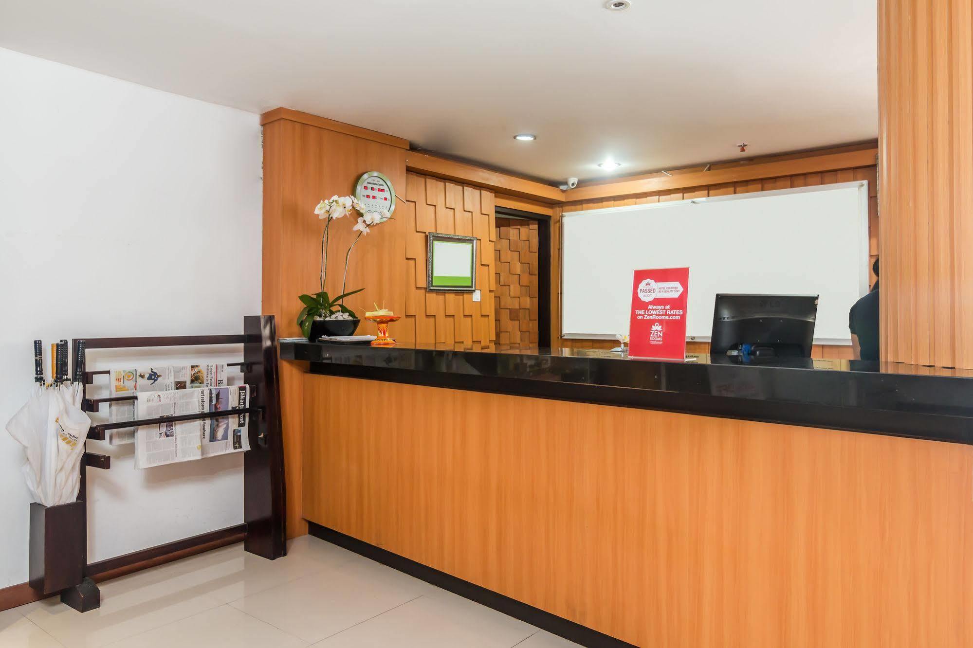 Zen Rooms Seminyak Pangkung Sari 外观 照片