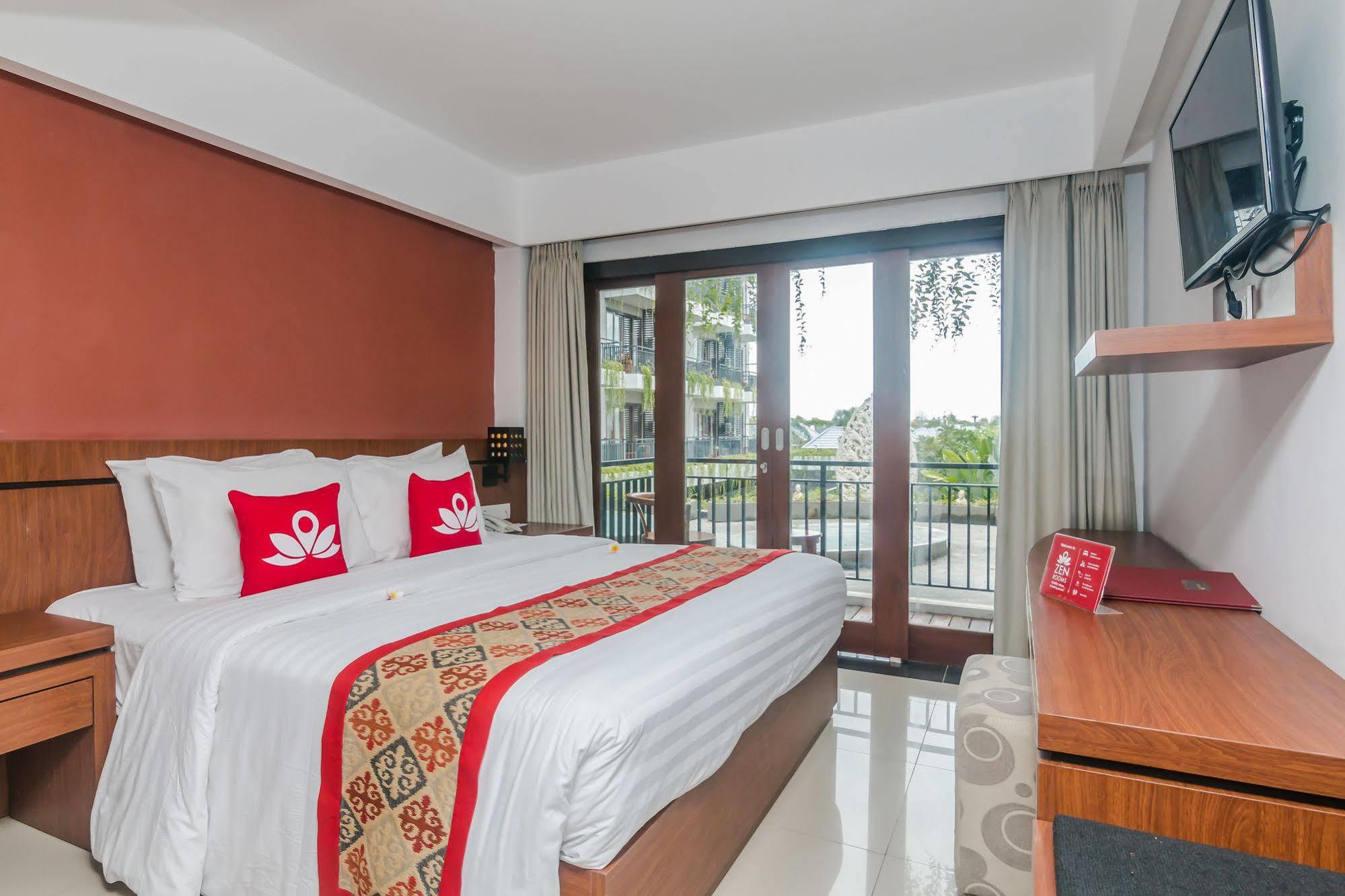 Zen Rooms Seminyak Pangkung Sari 外观 照片