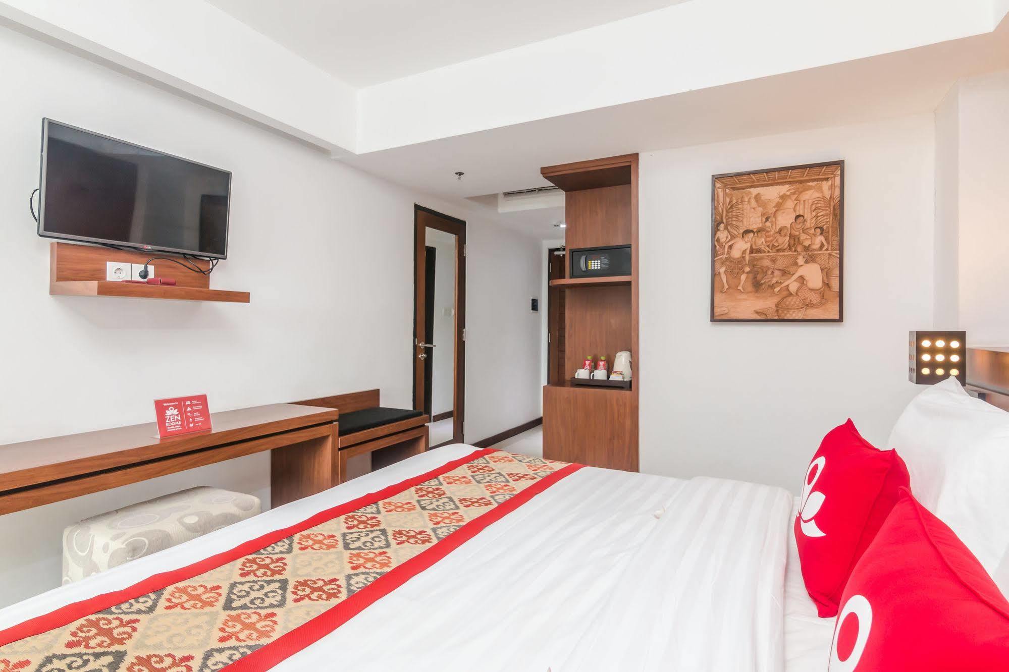 Zen Rooms Seminyak Pangkung Sari 外观 照片